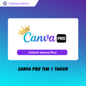 ⁠Canva Pro Tim 1 Tahun