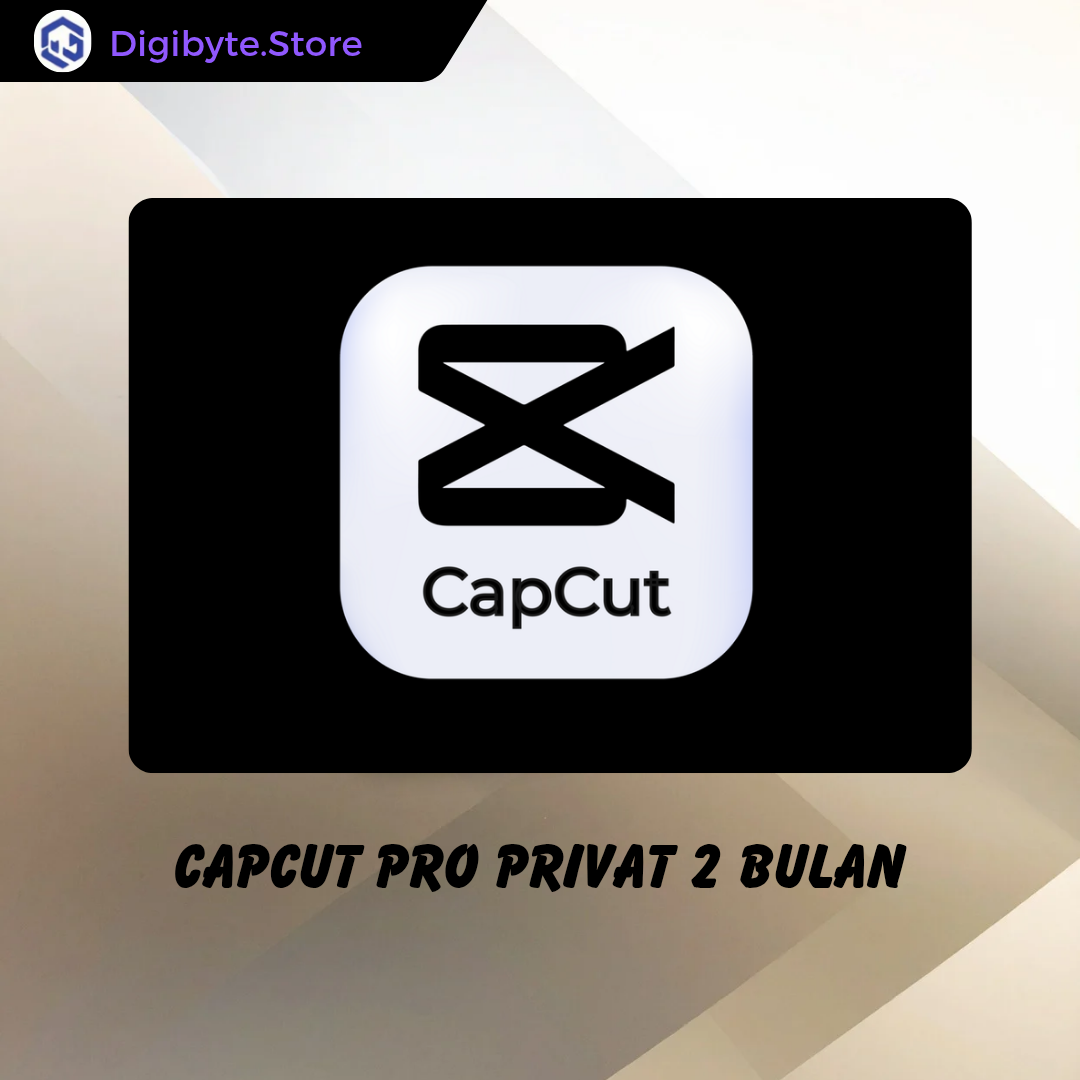 Capcut pro privat 2 bulan