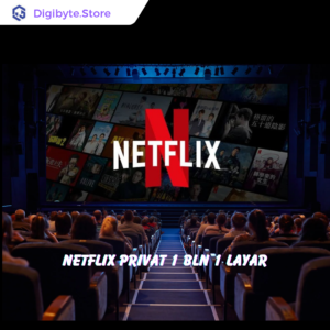 ⁠Netflix 1 Bulan 1 layar