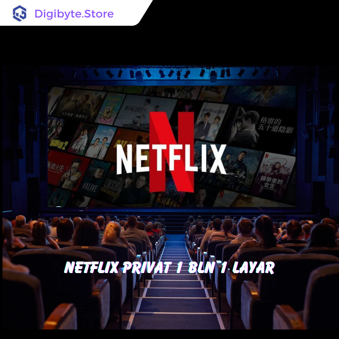 ⁠Netflix 1 Bulan 1 layar